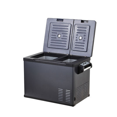Kraftvoller 50L Doppelt-Temperatur-Kontroll-Auto-Tiefkühlschrank für Camping Solarbetrieb