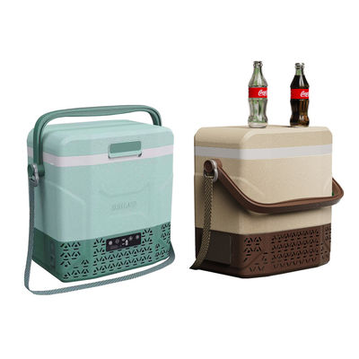 Grade 1 Energieeffizienz 12L Auto-Frischfrieser für Camping und Reisen