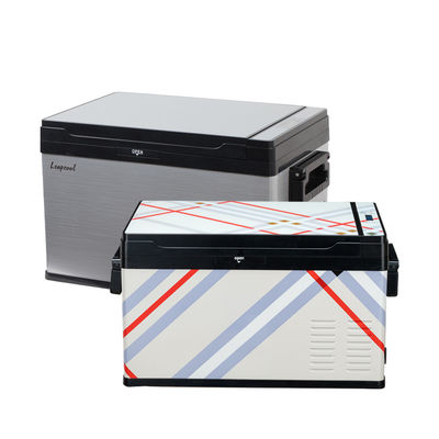 Morandi Design Style DC 12V Kfz-Kühlschrank Tragbarer Kühlschrank Kompressor Kühlschrank -20 10 C