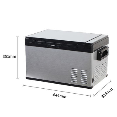 12V/24V Mobilkamper Mobilkühlschrank Kühlschrank für Outdoor- und Autoabenteuer
