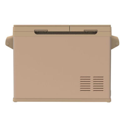 Leapcool DC Optional Batterie 12V Camping Dual Zone Tragbare Gefrierschrank Kompressor Auto Kühlschrank
