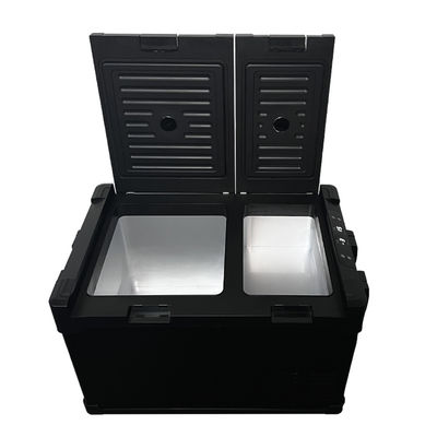 Auto-SUV RV Top Kühlschrank 12V Mini-Auto-Kühlschrank mit Gleichstromkompressor und Gefrierschrank