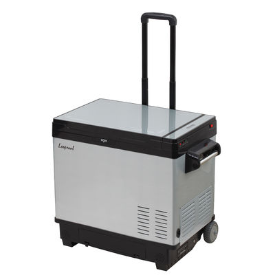 DC 12V 25L Outdoor Camping Mini-Automobilkühlschrank mit Kompressor und Batterie