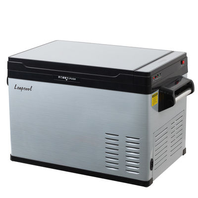 Einfach-Glas-Tür Portable Gleichstrom-AC-Kompressor Kühlschrank für Camping und Reisen -20 10 C