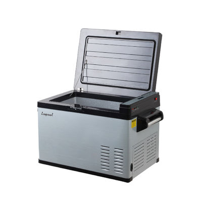 Einfach-Glas-Tür Portable Gleichstrom-AC-Kompressor Kühlschrank für Camping und Reisen -20 10 C