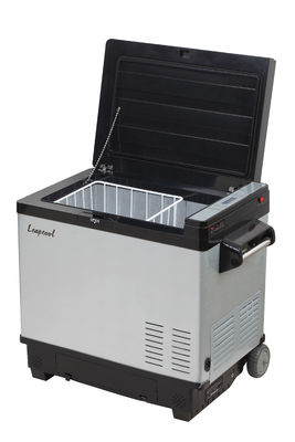 DC 12V 25L Outdoor Camping Mini-Automobilkühlschrank mit Kompressor und Batterie