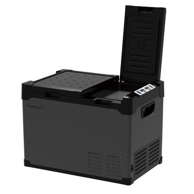 Isolierungsmaterialien C5H10/C-Pentan 30L Doppelsteuerung Solarkühlschrank Gefrierschrank für Campingplätze
