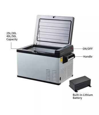 Kraftfahrzeugkühlschrank für Wohnwagen Temperaturbereich -20 C