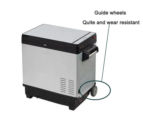 Ein-Tür-Portable 12/24V 40L-Kompressor-Autofriger für Wohnwagen