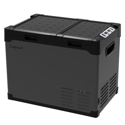 Doppelzonen-Portable Auto Kühlschrank Geräuscharme Kompressor Mini-Kühlschrank Gefrierschrank für Auto oder Zuhause