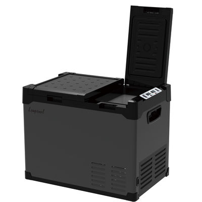 Doppelzonen-Portable Auto Kühlschrank Geräuscharme Kompressor Mini-Kühlschrank Gefrierschrank für Auto oder Zuhause