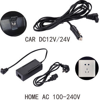 Mini 12V Kühler für Autos Portable Kompressor Gefrierschrank ideal für Campingwagen RV Boot