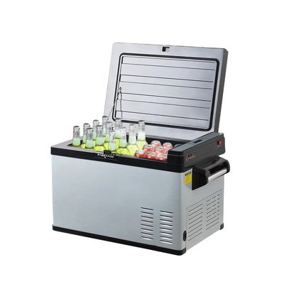 Portable 24,5 KGS Solar und DC 12/24V Kompressor Kühlschrank Gefrierschrank für Outdoor-Aktivitäten