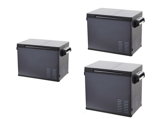 30L/40L/50L tragbare Kältemaschine mit Doppeltemperaturregelung und 45W-Kompressor
