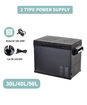 Trägerfriger für Lastwagen ohne CFC 50L Großkapazität DC 12V 24V Autofriger