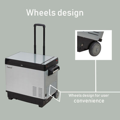 12v 24v Doppeltemperaturregelung Portable 40L Kompressor Kühlschrank für Lkw und Auto