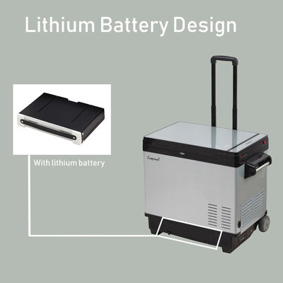 12v 24v Doppeltemperaturregelung Portable 40L Kompressor Kühlschrank für Lkw und Auto