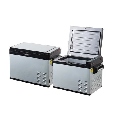 Solarbetriebener Außenkühlschrank mit Lithiumbatterie und optionalem Solarpanel