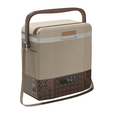Fahrzeugzubehör Portable Freezer 12V 24V Campingkühlschrank mit Solarpaneel