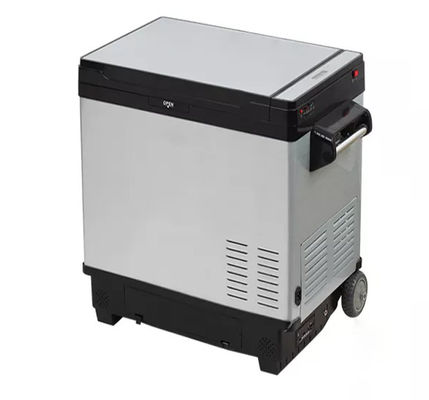 Freie Gefrierschrank mit Rädern DC 12V/24V AC 100V-240V Portable Kompressor Kühlschrank