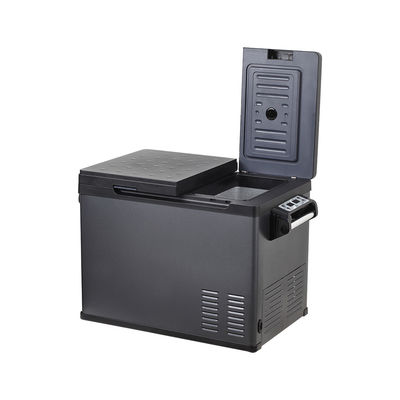 Kraftvoller 50L Doppelt-Temperatur-Kontroll-Auto-Tiefkühlschrank für Camping Solarbetrieb