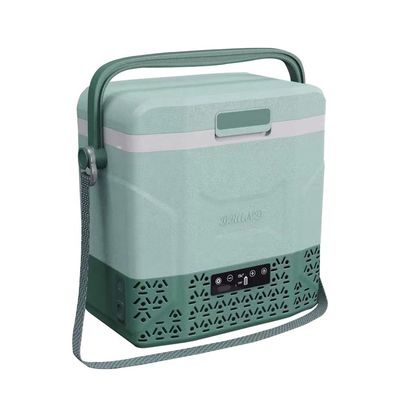 Schultergürtel Mini-Eisfriger DC 12v Tragbare Kältemaschinen Kühlgeräte Kompressor Campingkühlschrank Gefriergerät