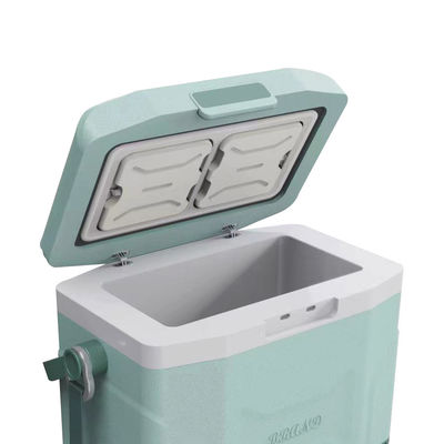 Schultergürtel Mini-Eisfriger DC 12v Tragbare Kältemaschinen Kühlgeräte Kompressor Campingkühlschrank Gefriergerät