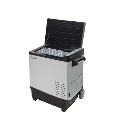 Portable Kompressor Solarkühlschrank mit 50L Kapazität und DC12V/24V oder 110V-240V Spannung
