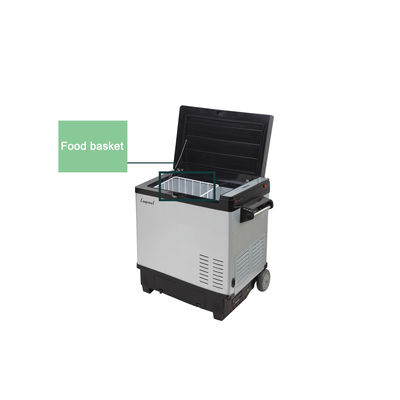 Portable Kompressor Solarkühlschrank mit 50L Kapazität und DC12V/24V oder 110V-240V Spannung