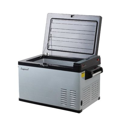 Solar Mini-Kühlschrank Gefrierschrank für Auto Camping Batteriebetriebene tragbare Mini-Kühlschrank