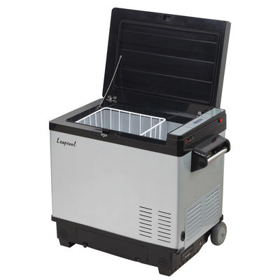 Solarfahrzeugkühlschrank Außenfriger mit Lithiumbatterie und Kühlschrankkühlmodus
