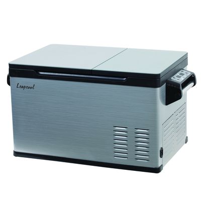 Energieeffizienzstufe 1 30L tragbare Mini-DC-Kfz-Kühlschrank für Offroad-Camping