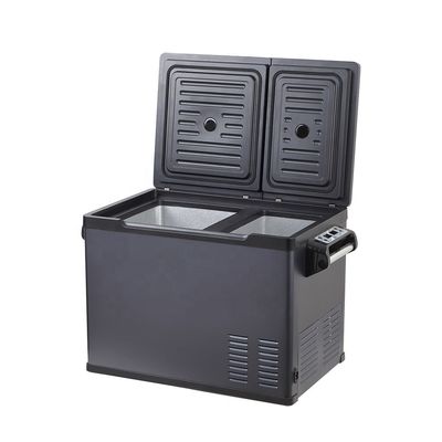 Kompressor-Kühlschrank DC12V 24V Mobilfahrzeug-Frischkühlschrank für Camping