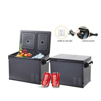 Kompressor-Kühlschrank DC12V 24V Mobilfahrzeug-Frischkühlschrank für Camping