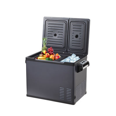 Kompressor-Kühlschrank DC12V 24V Mobilfahrzeug-Frischkühlschrank für Camping
