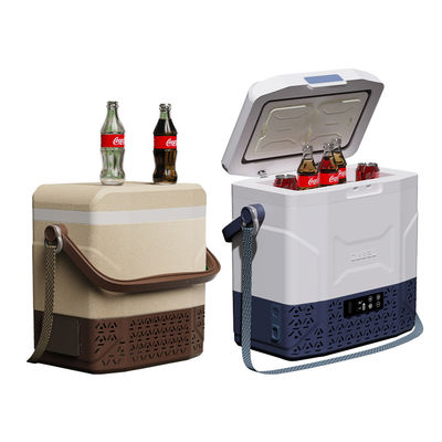 DC-Frischkühlschrank für Outdoor- und Picknickgebäude Kleine Litern Mini-Auto-Kühler 12v Campingkühlschrank Gefrierschrank