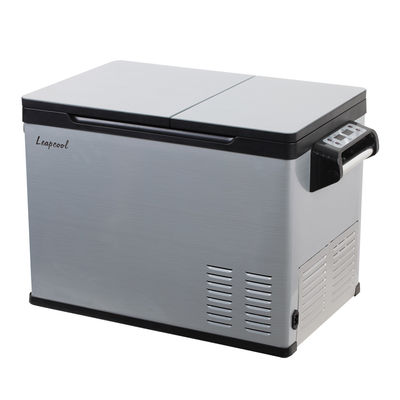 Dual Zone Mode-Design Sonnenladekühlschrank für Camping 12v Auto-Kühlschrank