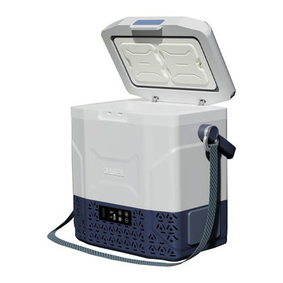 DC-Frischkühlschrank für Outdoor- und Picknickgebäude Kleine Litern Mini-Auto-Kühler 12v Campingkühlschrank Gefrierschrank