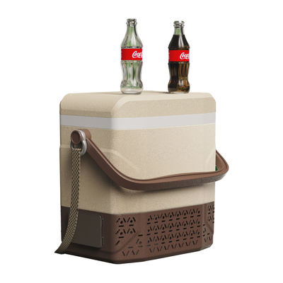 DC-Frischkühlschrank für Outdoor- und Picknickgebäude Kleine Litern Mini-Auto-Kühler 12v Campingkühlschrank Gefrierschrank