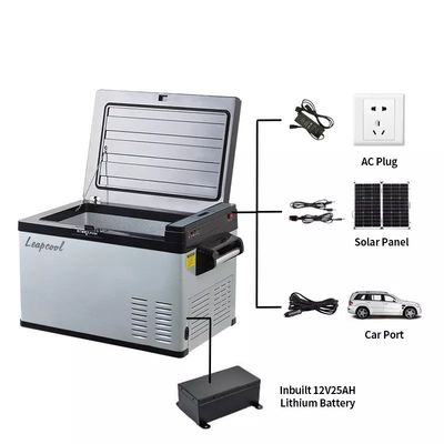 Kompressor Kühlschrank 12V / 24V Auto Mini Portable Kühlschrank Elektrische Kühlgerät für Auto
