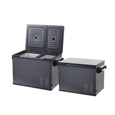 16 Kgs Doppelsteuerung 30L DC12V 24V Autofrigerator Kühlschrank Solarpaneel für Campingbetrieb