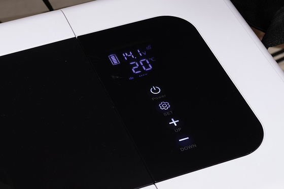 Leichtgewicht 25L Mini-Frieser für Campingwagen und Zuhause 12 Kgs Kühlmodus-Frieser