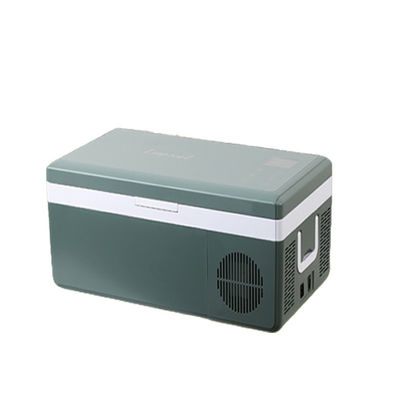 Temperaturverstellbares 12V 24V tragbares Auto Kleines Kühlschrank 25L Reise Mini Kühlschrank