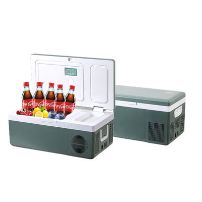 Temperaturverstellbares 12V 24V tragbares Auto Kleines Kühlschrank 25L Reise Mini Kühlschrank