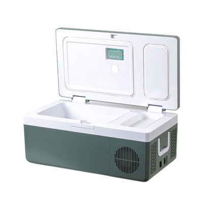 Temperaturverstellbares 12V 24V tragbares Auto Kleines Kühlschrank 25L Reise Mini Kühlschrank