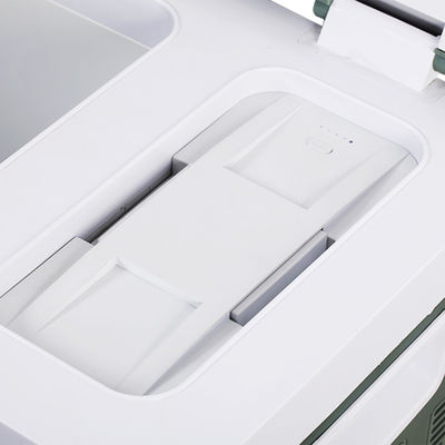NO App-gesteuerte 25L Solar-Auto-Kühlschrank mit integrierter austauschbarer Batterie