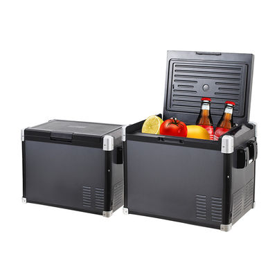 Temperaturbereich -20 10 C 40L Schwarzer tragbare Kältemotor SUV Gefrierschrank für Camping