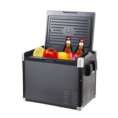 Temperaturbereich -20 10 C 40L Schwarzer tragbare Kältemotor SUV Gefrierschrank für Camping