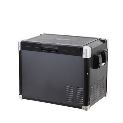 Temperaturbereich -20 10 C 40L Schwarzer tragbare Kältemotor SUV Gefrierschrank für Camping