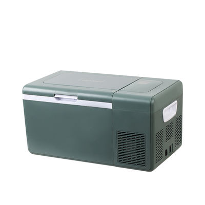 Kompaktes und leichtes 25L-Kfz-Kühlschrank mit Lithiumbatterie